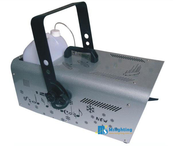 1200W sonw machine