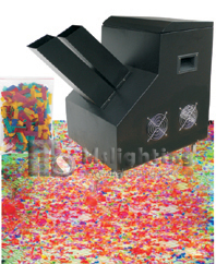 (MS E013)1000w Whirlwind Color paper Machine