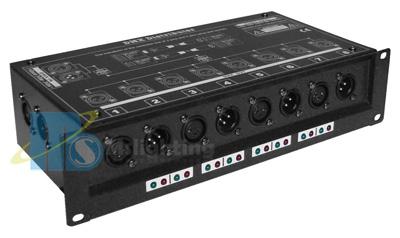 8CH&nbsp;DMX&nbsp;DISTRIBUTOR(SO&nbsp;1307)