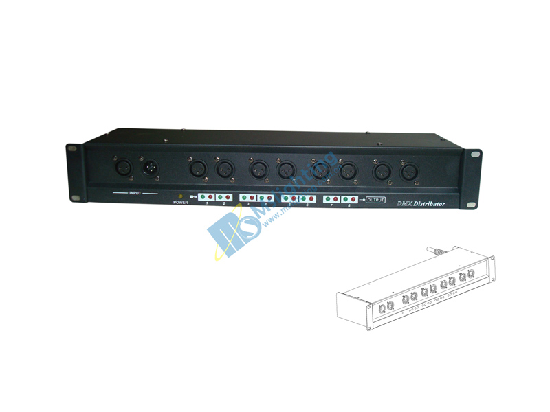 6CH Simple DMX Controller(DMX 1322)