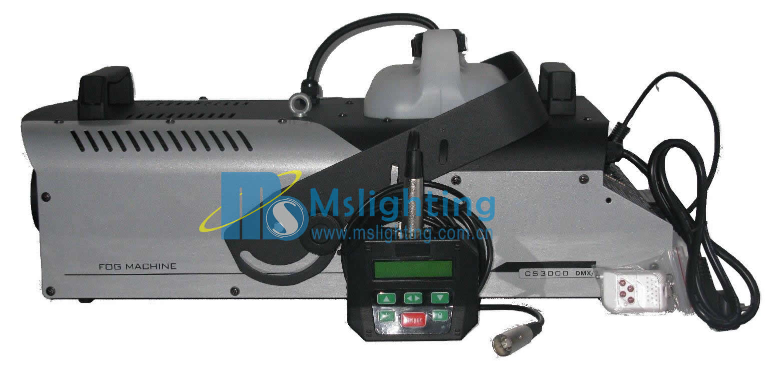 3000W&nbsp;Fog&nbsp;Machine