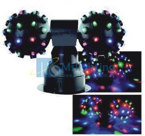 LED Double Colorful Magic Ball