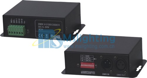DMX Decoder(DMX-8090-350/DMX-8090-700)