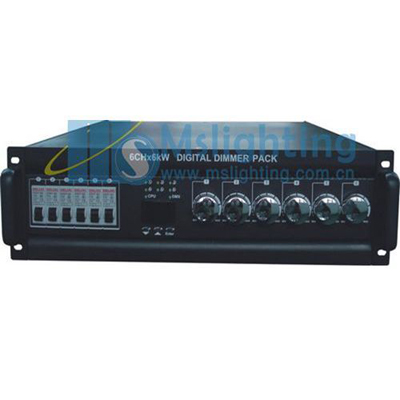 6CH Digital Dimmer Pack,6KW/CH(MSL-8001B)