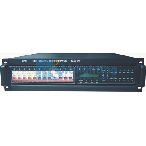 12X3KW Network Digital Dimmer Pack(MSL-E12)