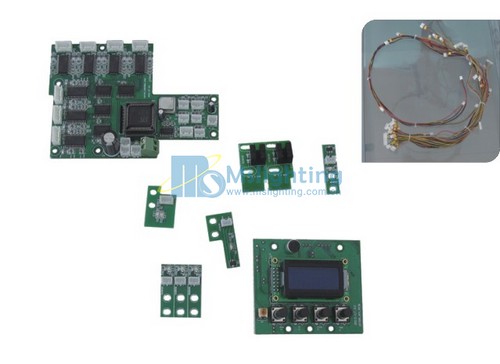 60WLED&nbsp;Moving&nbsp;Head&nbsp;Light&nbsp;PCB&nbsp;(PCB-07)