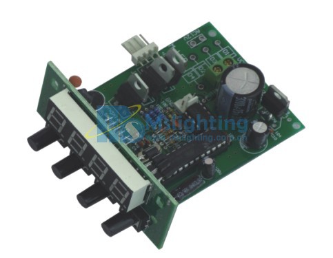 LED DMX Decode Board (PCB-01)
