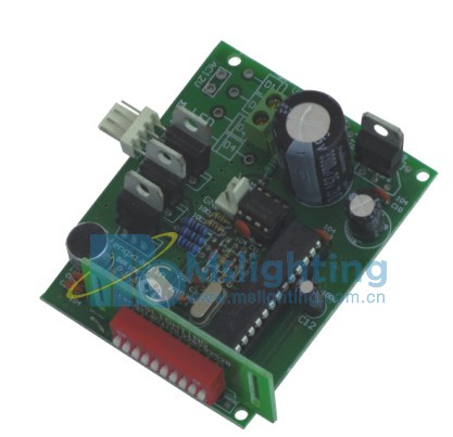 LED&nbsp;DMX&nbsp;Decode&nbsp;Board(PCB-03)