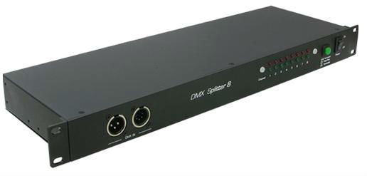 512D-L4A&nbsp;DMX&nbsp;Splitter&nbsp;4-1U