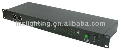 512D-L6A&nbsp;DMX&nbsp;Splitter&nbsp;6-1U