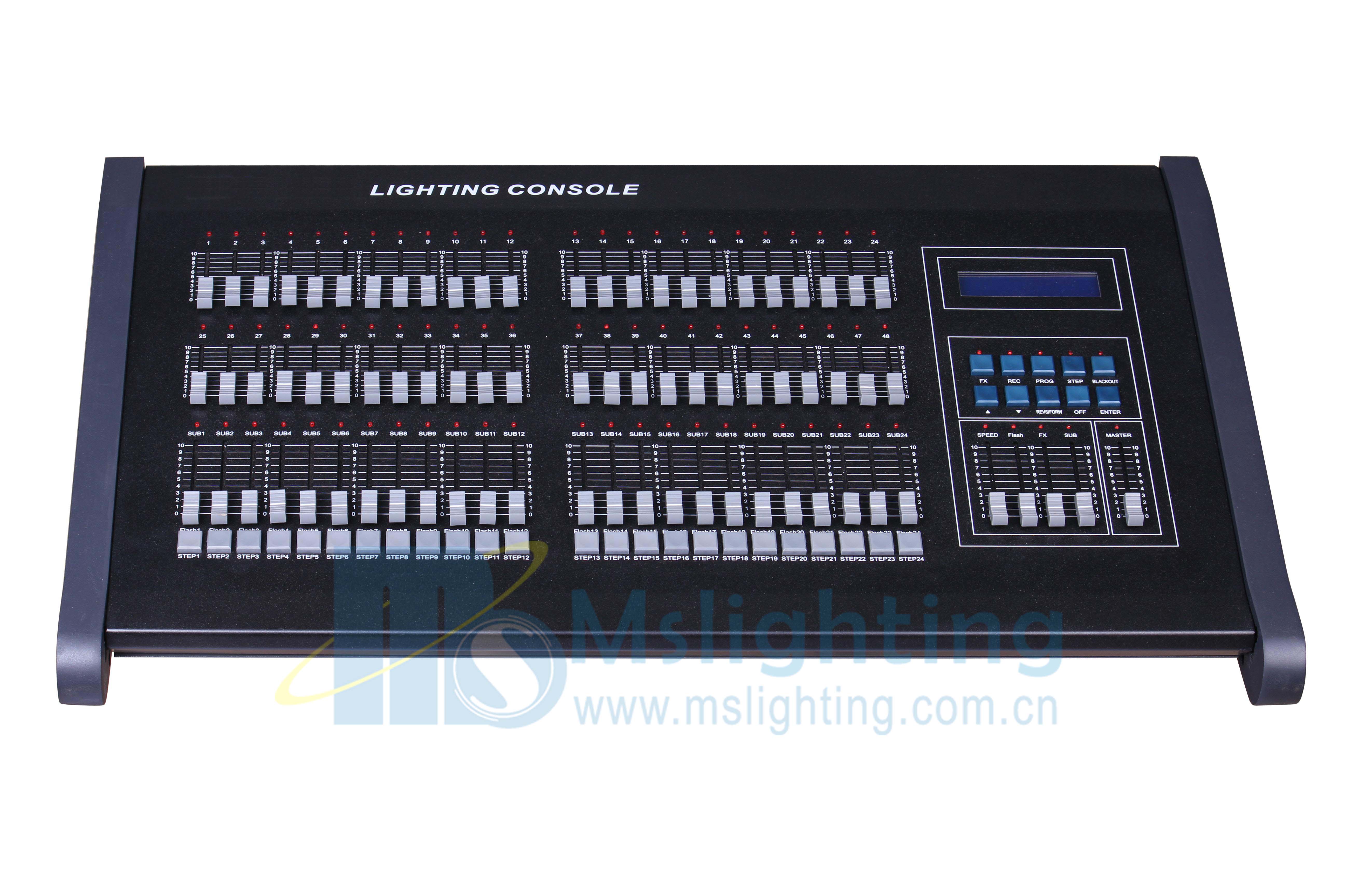 MSL-&nbsp;CP48&nbsp;48CH&nbsp;Digital&nbsp;Dimmer&nbsp;Console