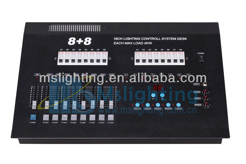 MSL-8+8&nbsp;&nbsp;8CH+8CH&nbsp;Controller&nbsp;&nbsp;System&nbsp;Desk