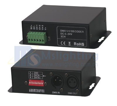 DMX-8020&nbsp;DMX-SPI&nbsp;Decoder