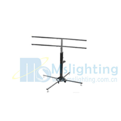 LS-S016 4m hand Flow Light Stand (Double)