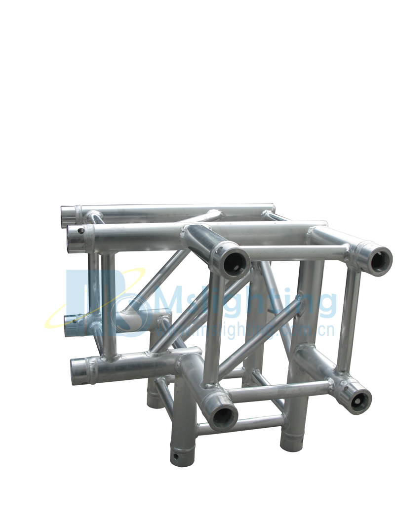 T-connection (30 x 30 quad truss T-pieces)