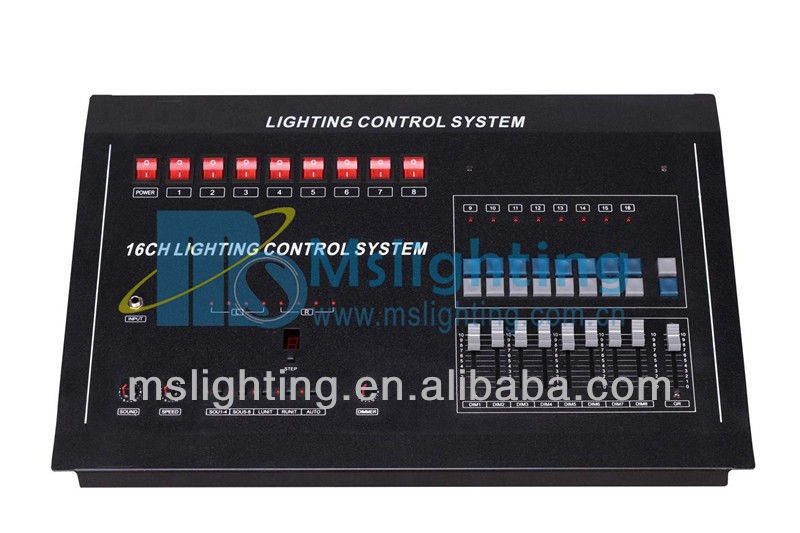 MSL-8001B&nbsp;6CH&nbsp;Digital&nbsp;Dimmer&nbsp;Pack,6KW/CH