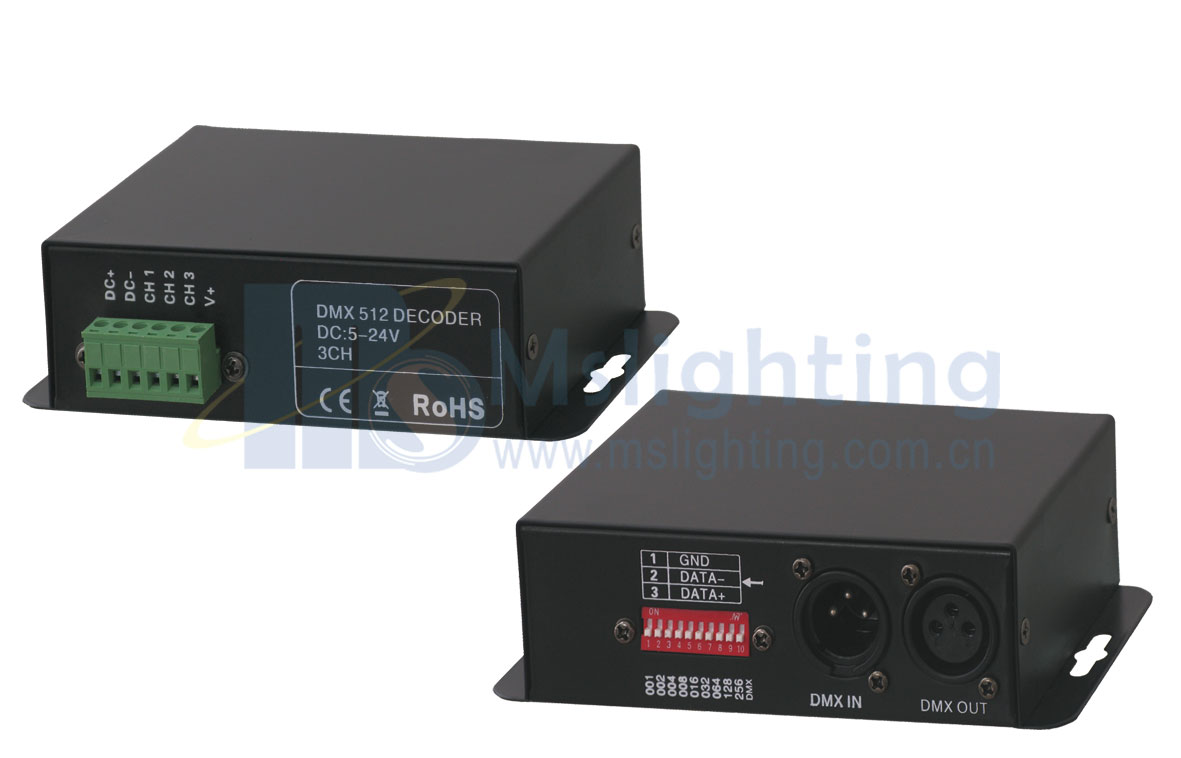 DMX-6803&nbsp;DMX&nbsp;DECODER